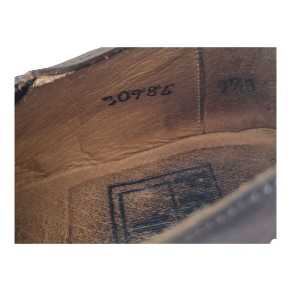 FRYE Women's Billy Shootie Western Boot Oiled Vintage Leather women's 7.5 Mexico - Picture 9 of 15